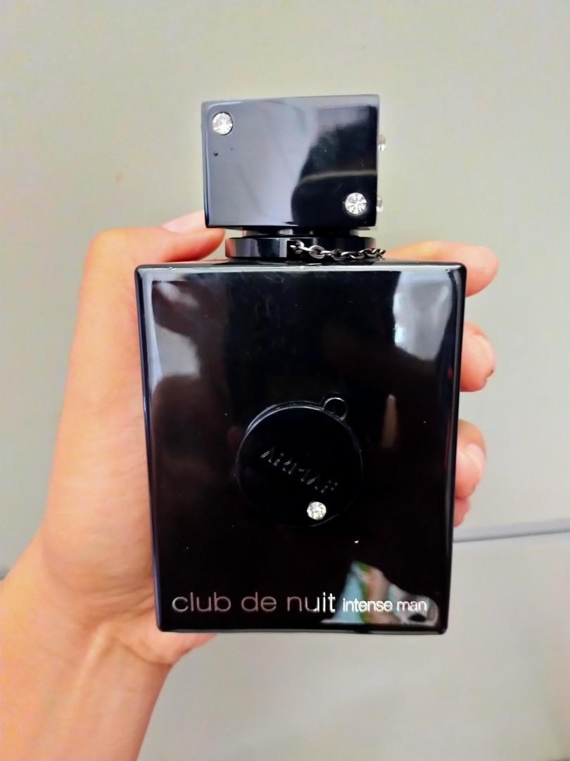 club de nuit intense man edp vs edt