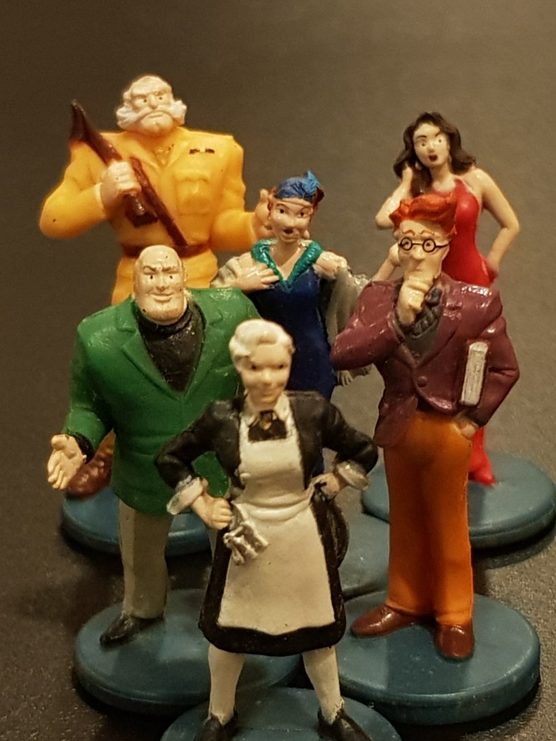 Cluedo Game pieces, Hobbies & Toys, Toys & Games on Carousell