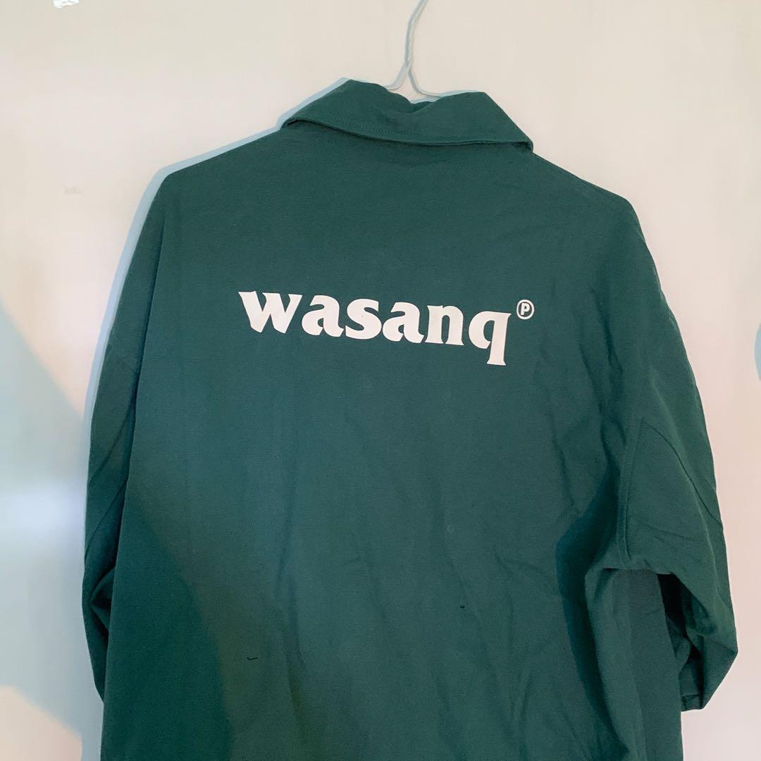 dark green coach jacket