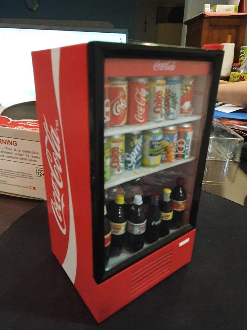 coke a cola fridge