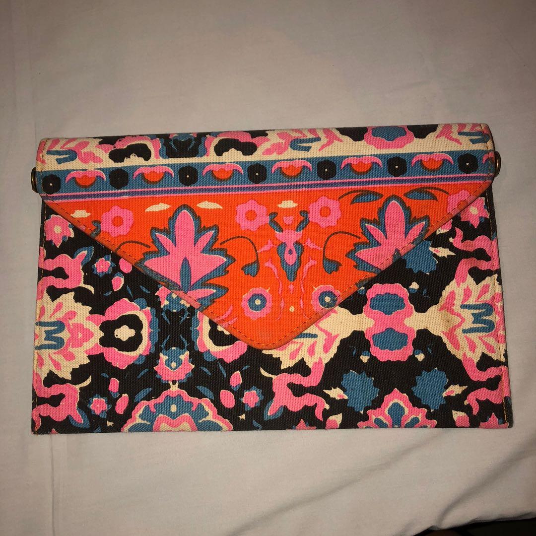colorful clutch