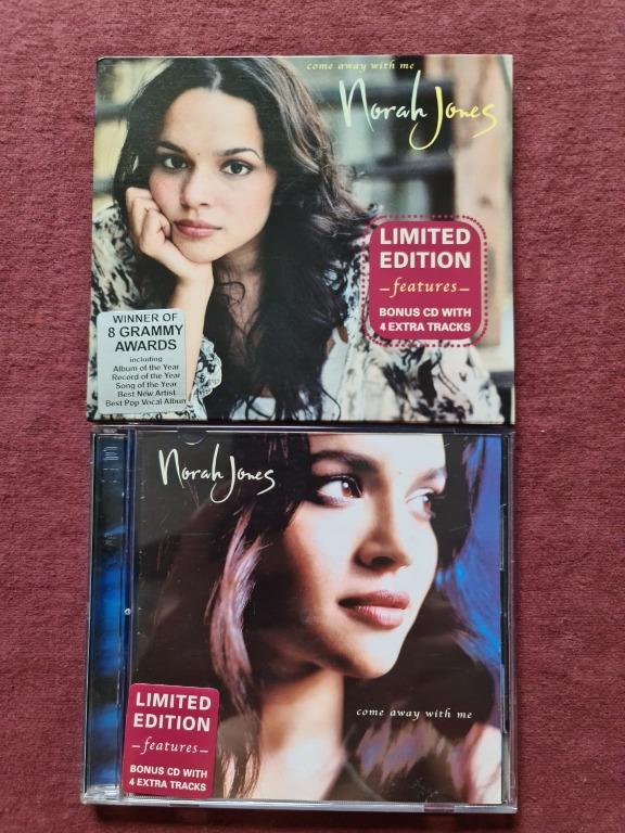 Come Away With Me By Norah Jones Music Media Cds Dvds Other Media On Carousell