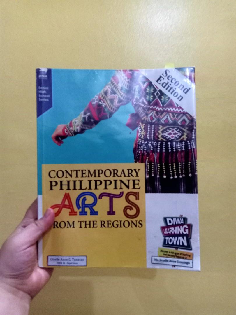 Contemporary Philippine Arts from the Regions Second Edition Book for