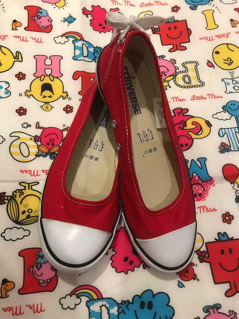 Converse chuck taylor slip on lo dainty Women s Fashion