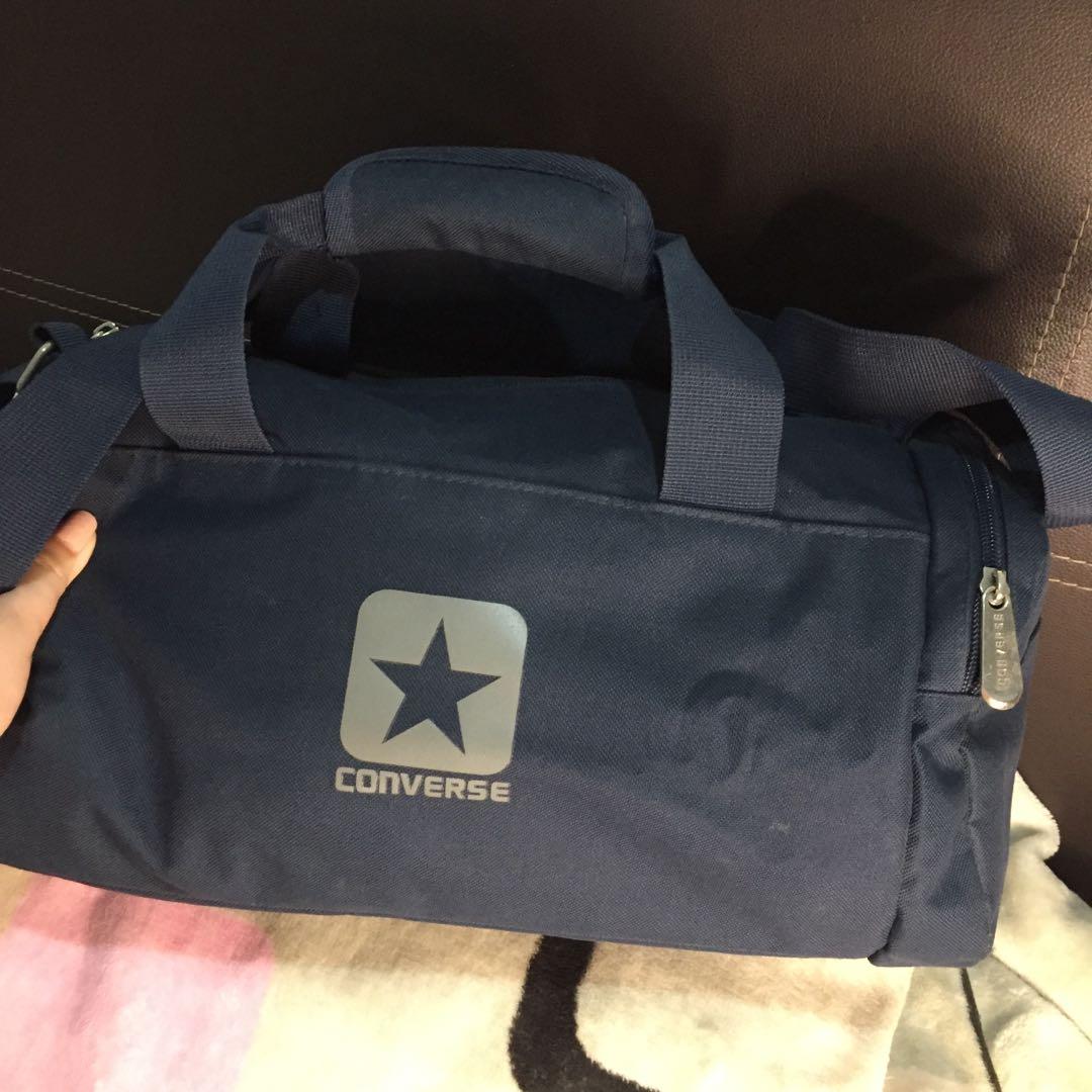 Converse small duffle bag on sale