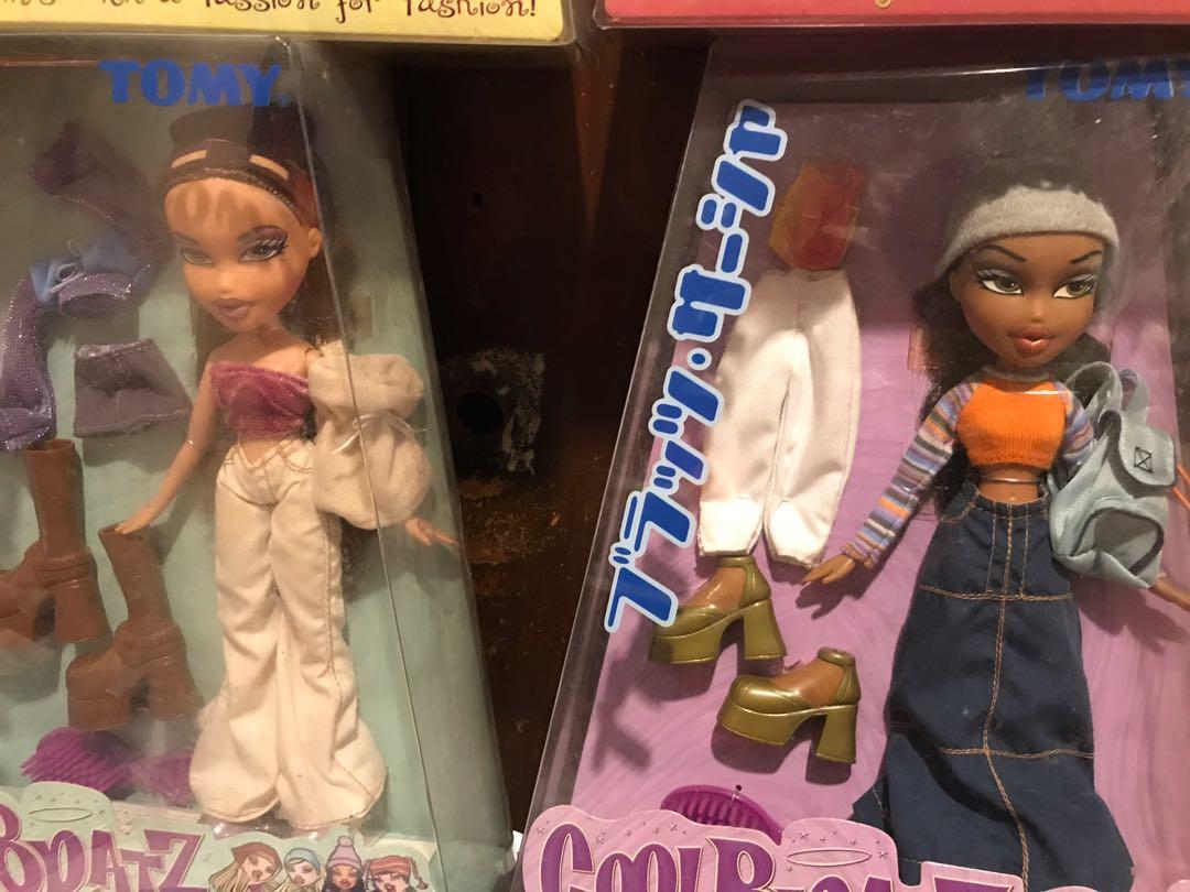 COOL BRATZ SET OF 4 FIRST EDITION JAPAN TOMY VERSION barbie marvel legends star wars