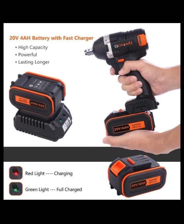 Goxawee impact wrench hot sale review