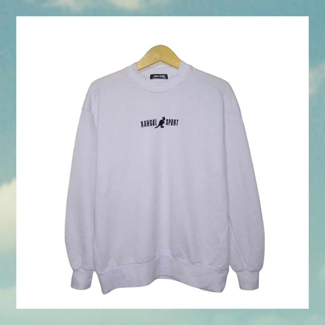 Harga top crewneck kangol
