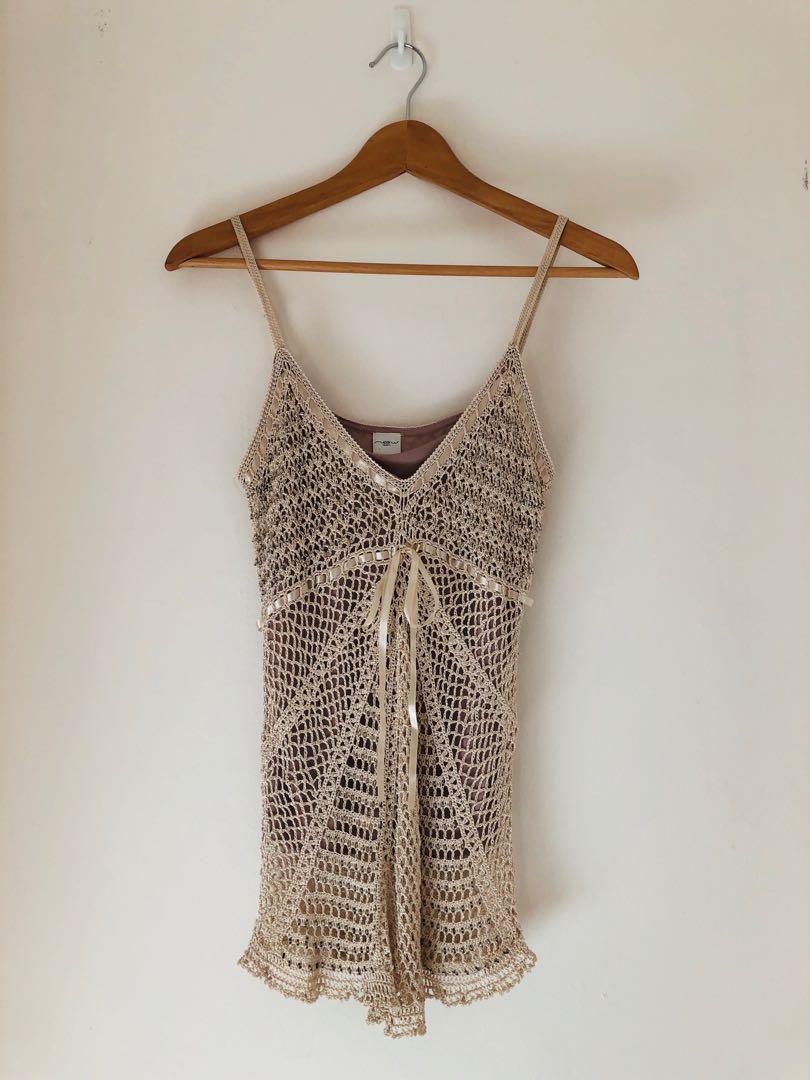 crochet cami