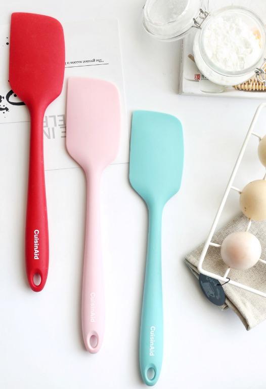 one piece silicone spatula