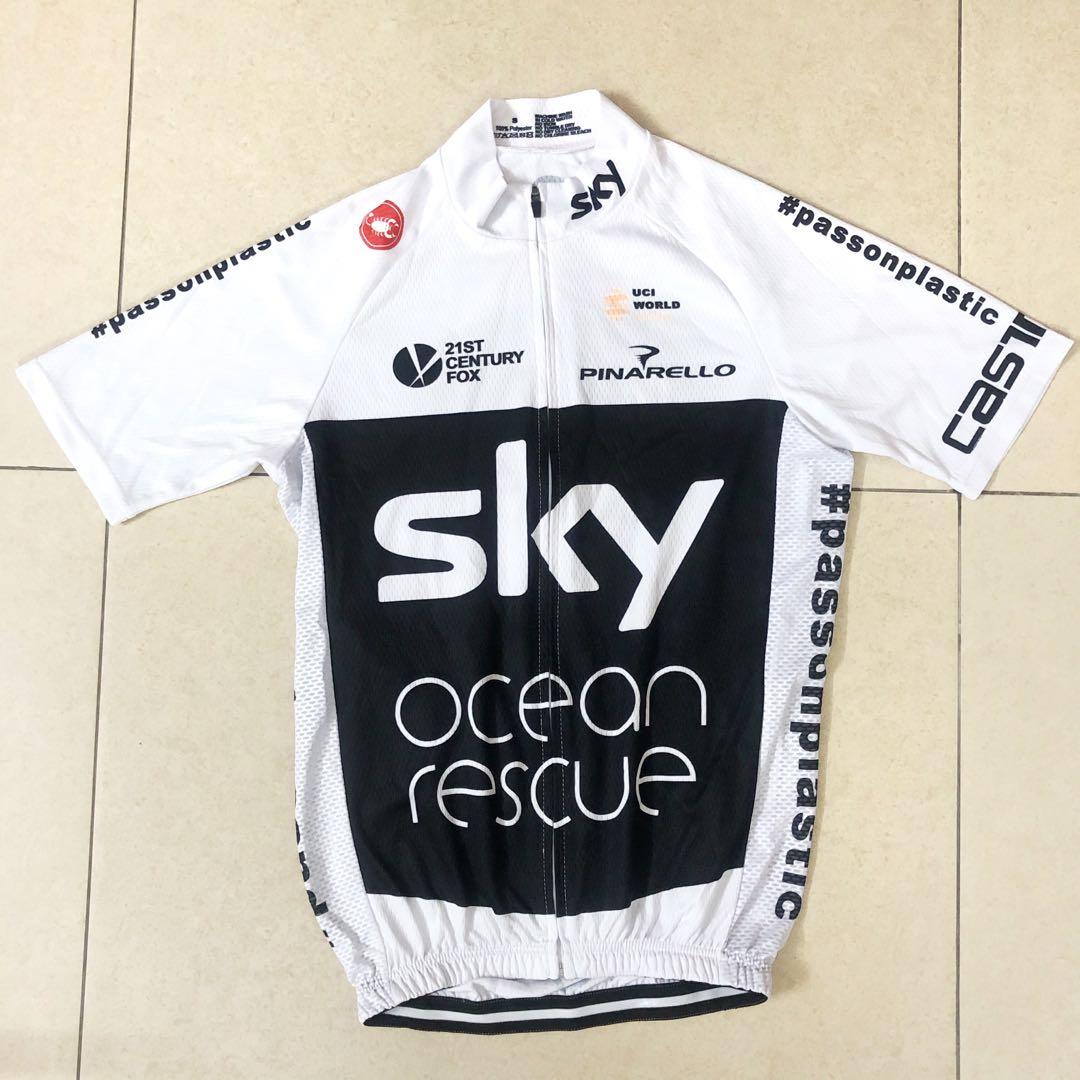 Team sky top ocean rescue jersey