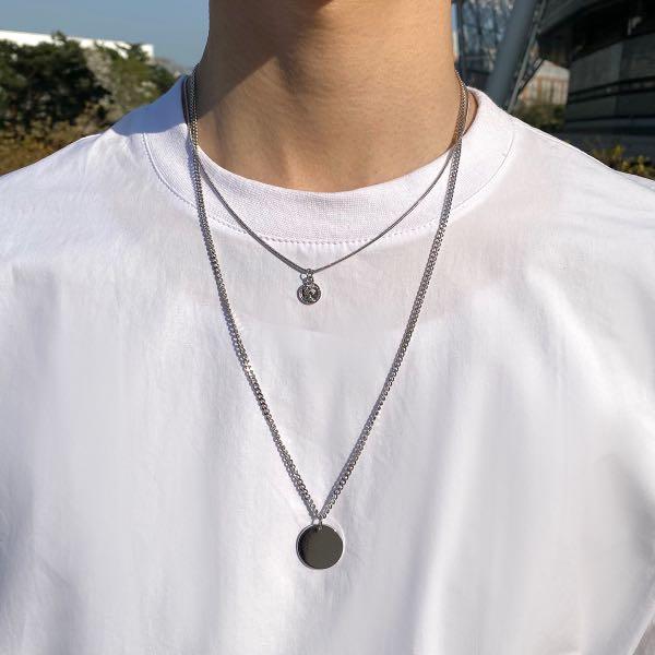 Fashion necklace discount for men