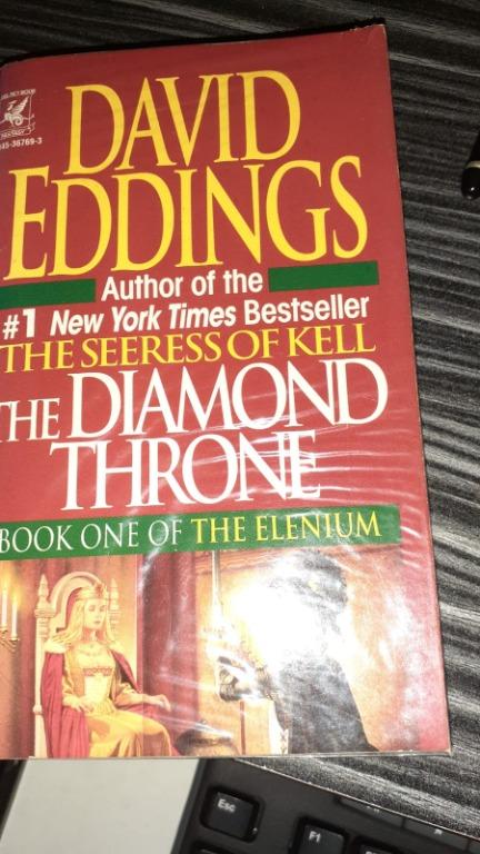 David Eddings Fantasy Books Fiction Books Elenium Tamuli Redemption Of Althalus Books Stationery Fiction On Carousell
