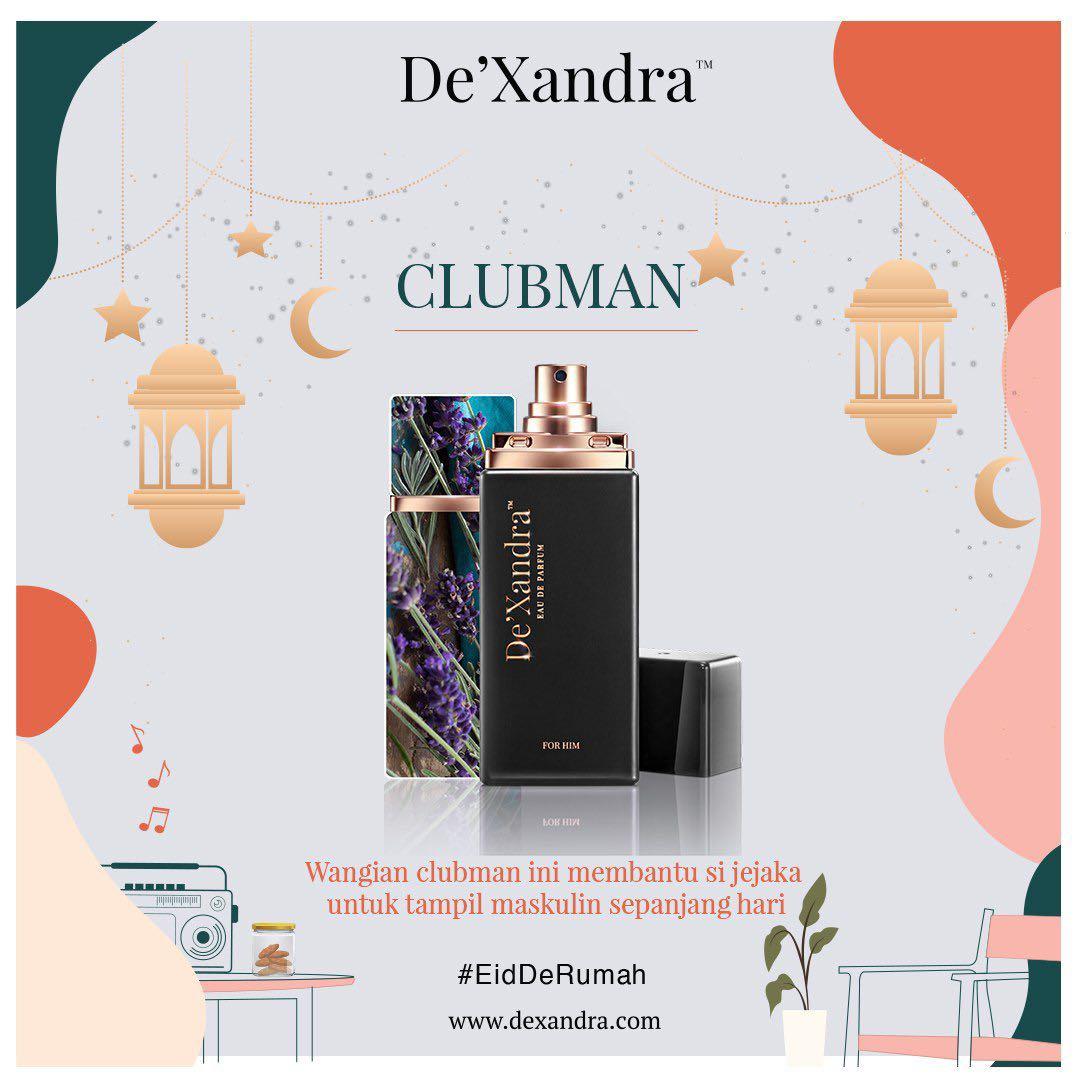 Harga best sale perfume dexandra