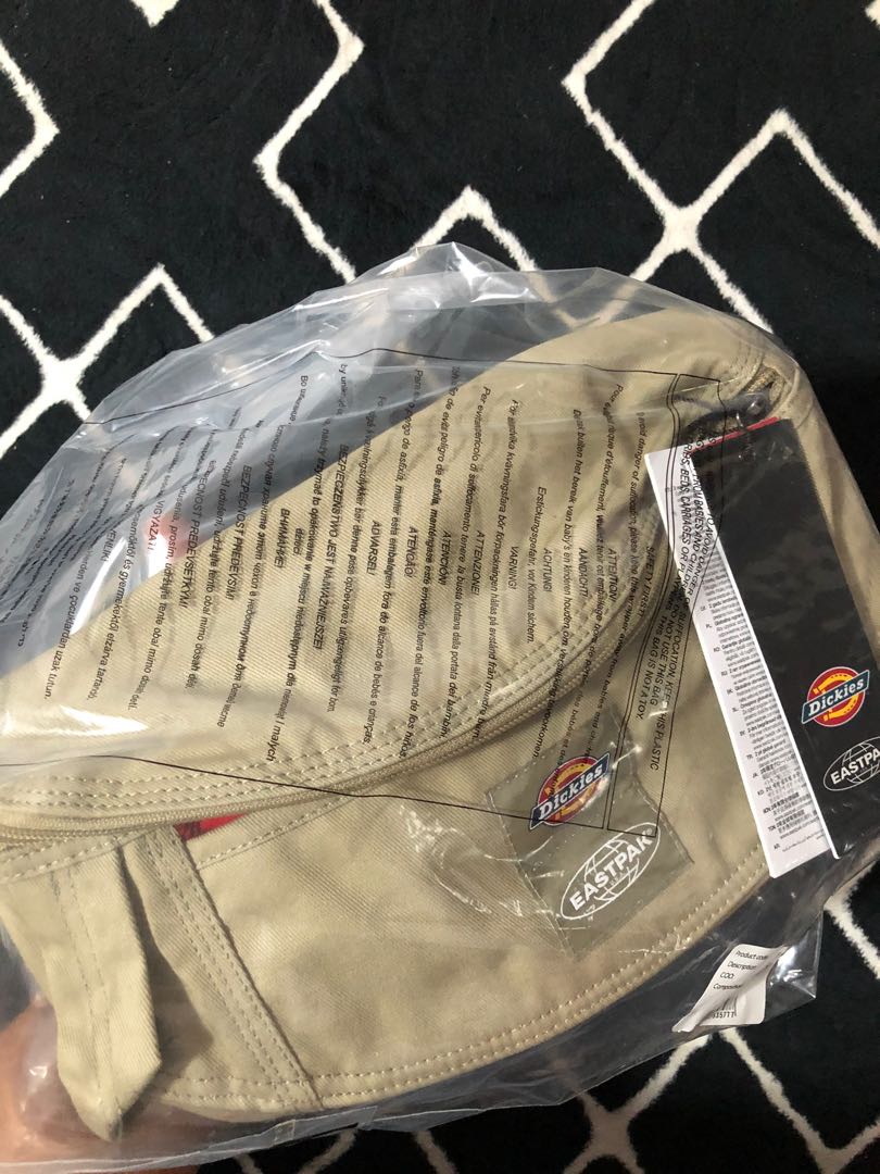 Dickies X Eastpak Bumbag, Men's Fashion 