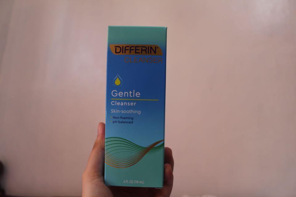 differin cleanser gentle
