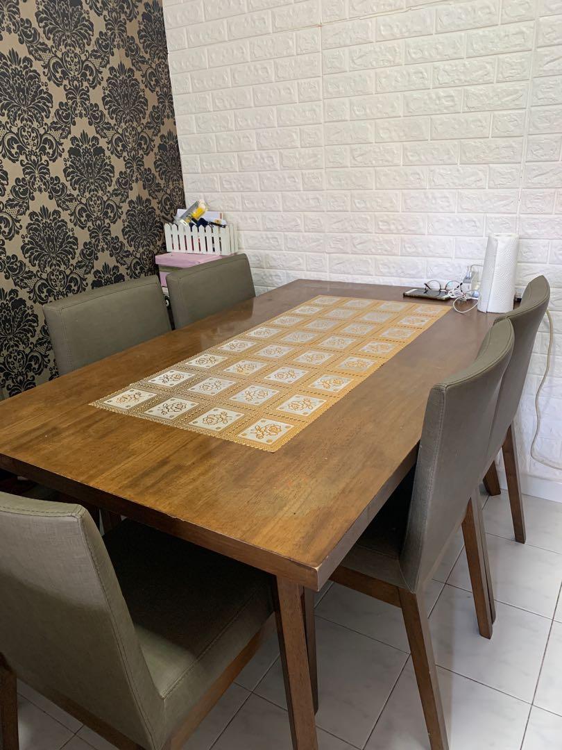 Dining Table Set Furniture Tables Chairs On Carousell