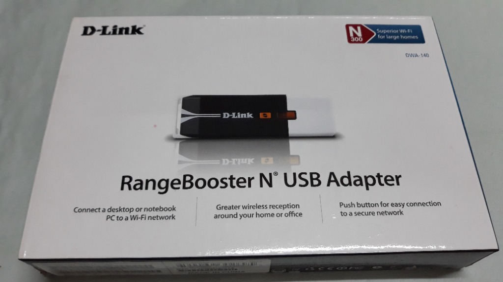 D Link Dwa 140 Usb Wifi Receiver Computers Tech Parts Accessories Networking On Carousell
