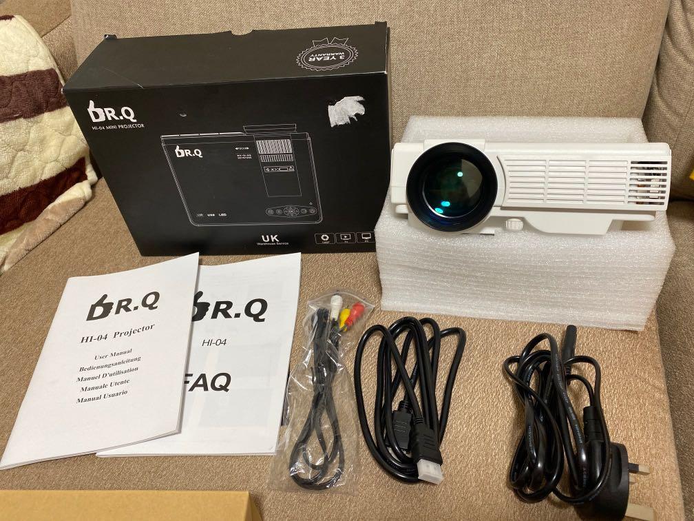 Dr Q projector, TV & Home Appliances, TV & Entertainment, Projectors on