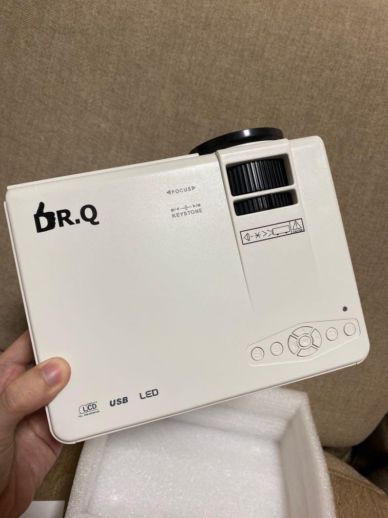 Dr Q projector, TV & Home Appliances, TV & Entertainment, Projectors on
