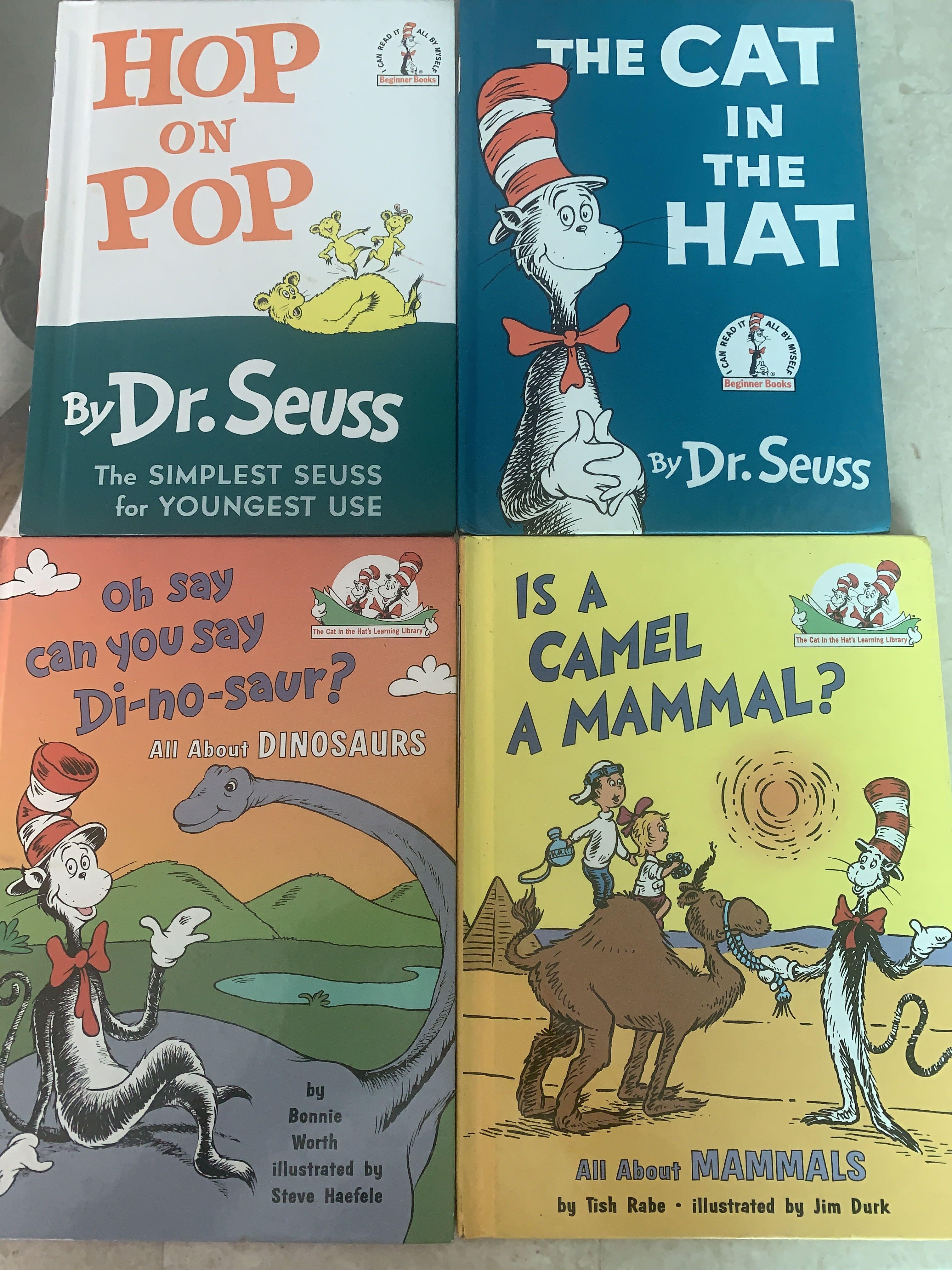 Dr Seuss The Cat In The Hat Books Stationery Children S Books On Carousell