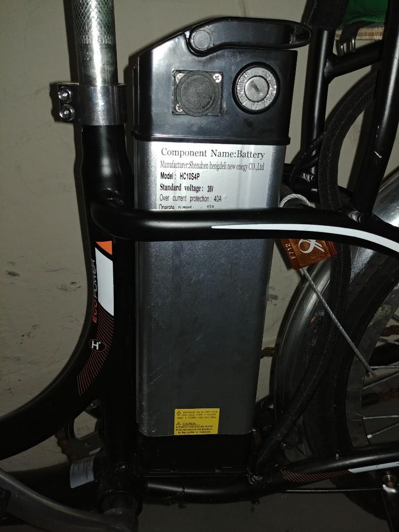 36 volt ebike