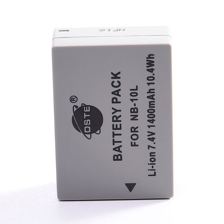 G15 SX40 HS Battery Compatible for Canon PowerShot G1 X SX50 HS 1400mAh