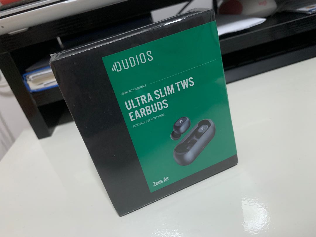 Soundpeats Dudios Zeus Air Earbuds Audio Earphones on Carousell