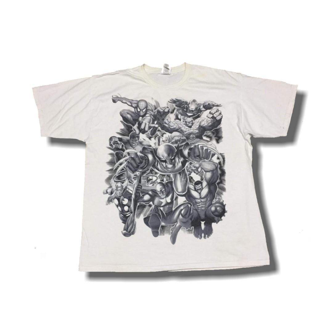 graphic tees from the 2000s