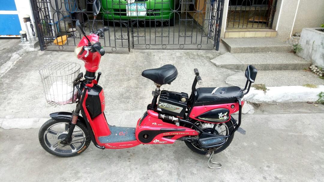 Ebike Tailg Motorbikes Motorbikes for Sale on Carousell