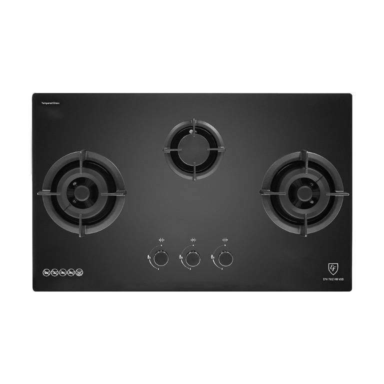 EFH 7632 HM VGB 76cm Gas Hob (Clearance price!!!), TV & Home Appliances