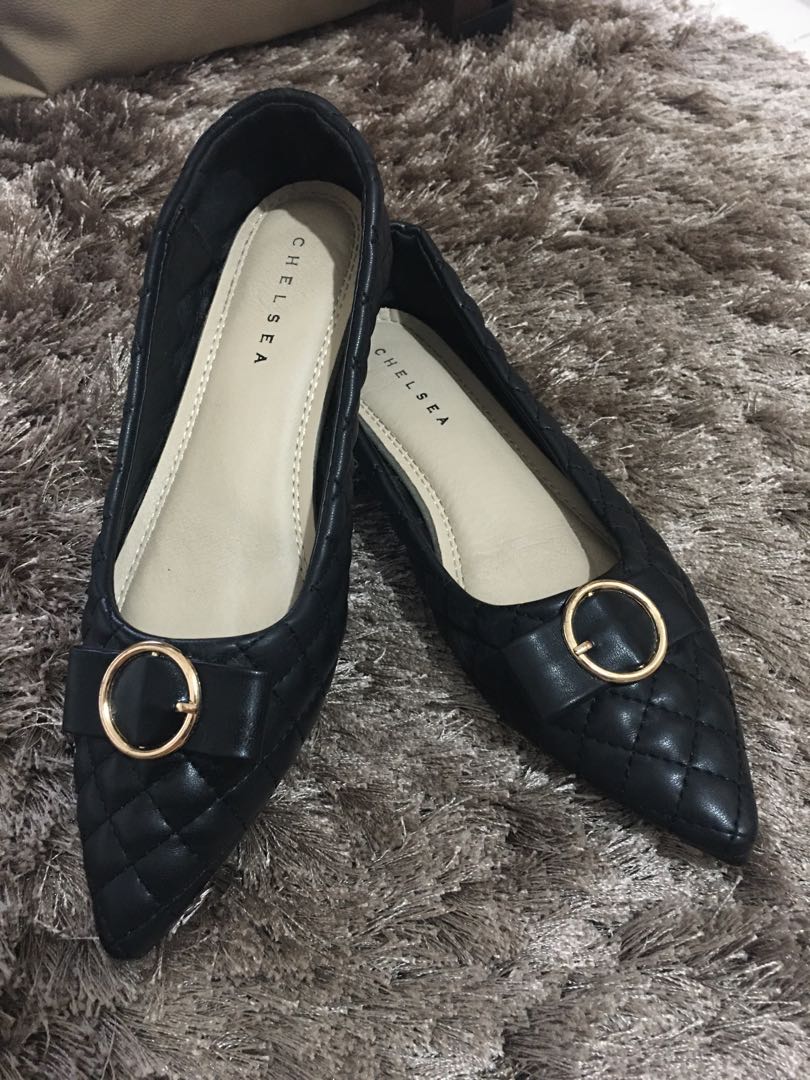 elegant black shoes