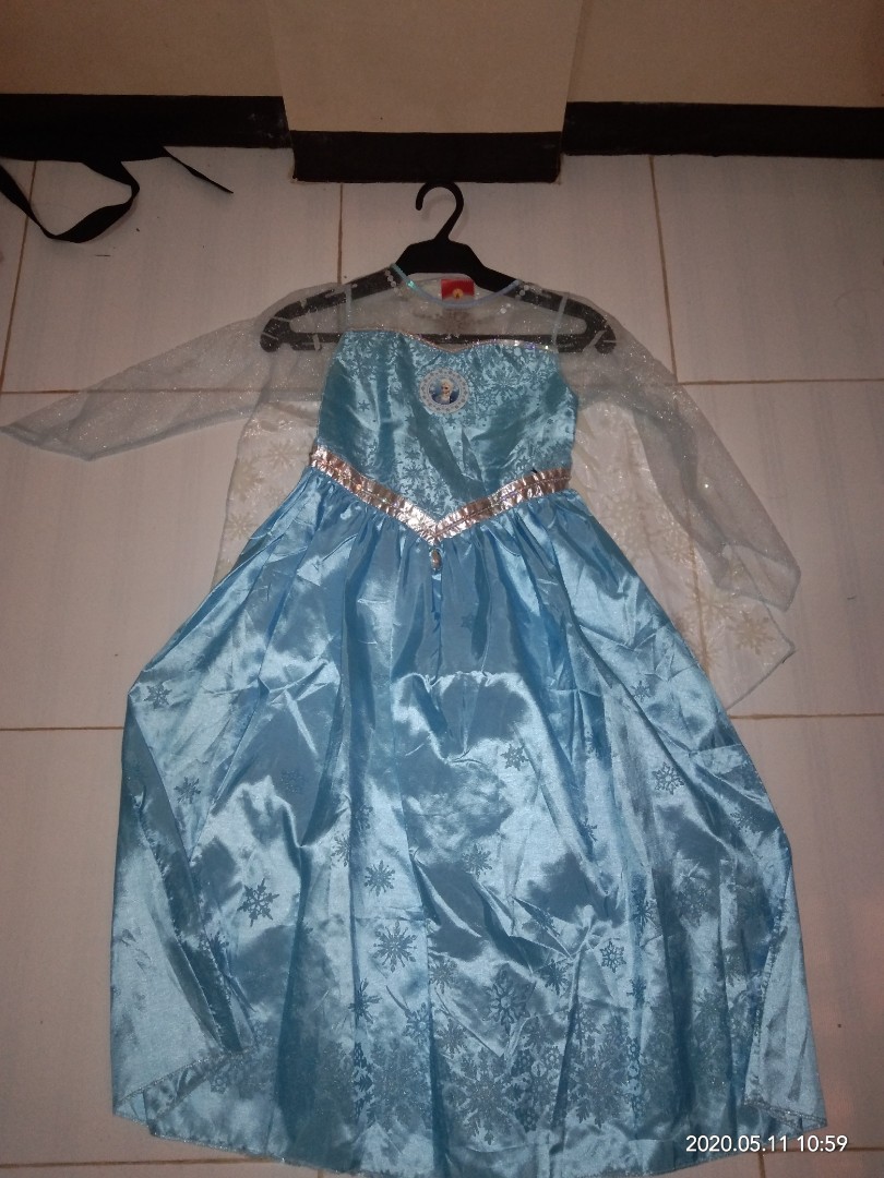 elsa gown