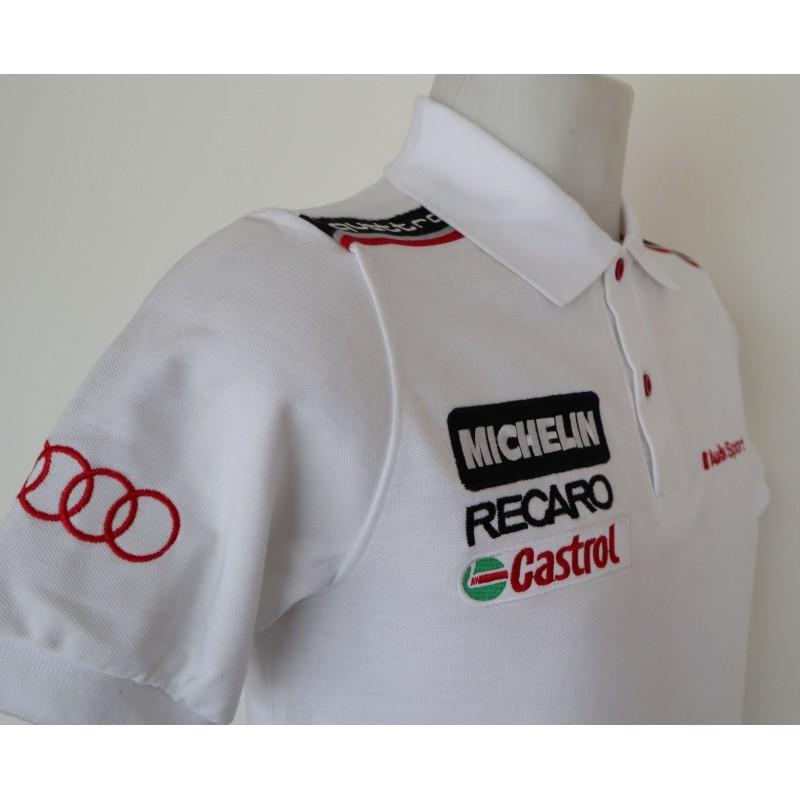 Audi sport deals polo shirt