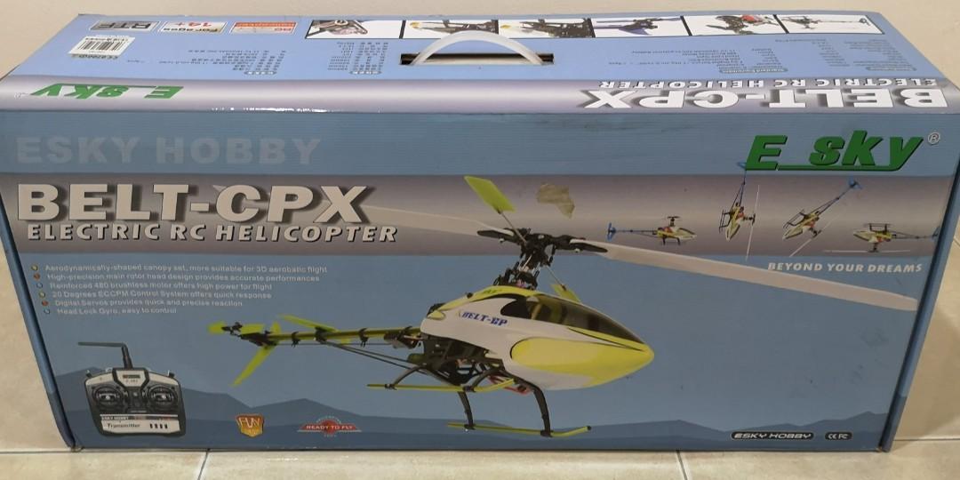 Belt cpx helicopter deals
