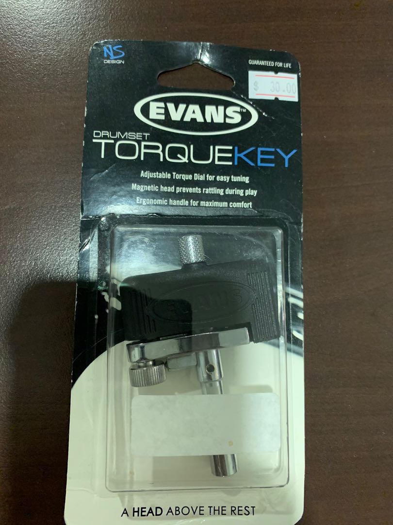 Evans Torque Key Instructions.pdf Evans Torque Key, Hobbies & Toys, Music & Media, Music Accessories on ...