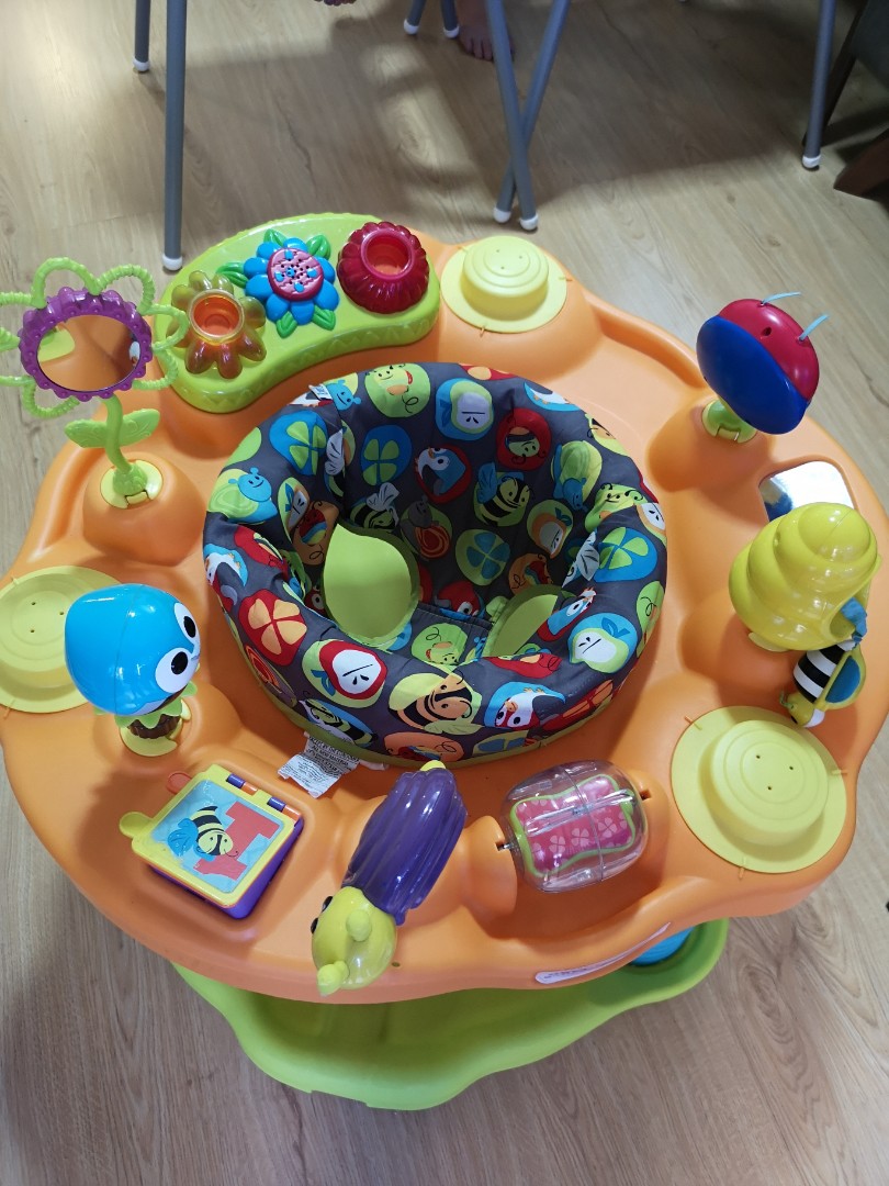 used baby exersaucer