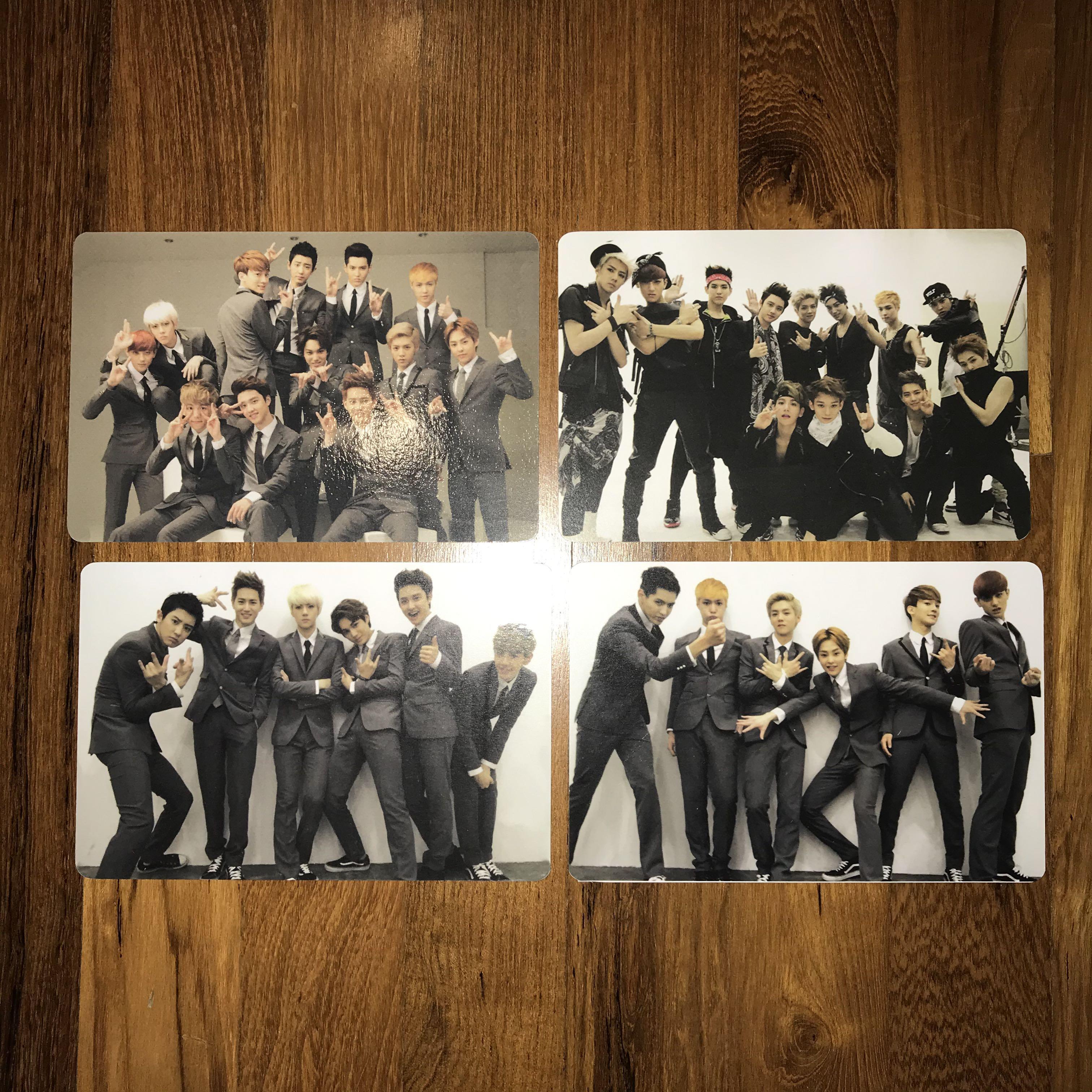 Exo Ot12 Group Unit Pcs Entertainment K Wave On Carousell See more ideas about exo, exo 12, exo memes. carousell