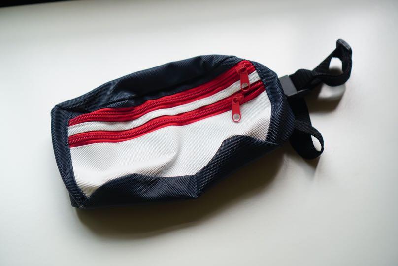Fanny Pack (Category: Cross-body Bags) located in Makati City. Submitted by dingustts (Listing ID 1009638764, Image 1). Description: Fanny Pack No brand. In perfect condition! No scratches or stains, zippers working! RFS: not using anymore.