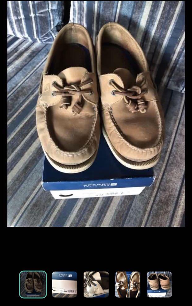 Sale - Sperry Top sider 9.0 Oatmeal 