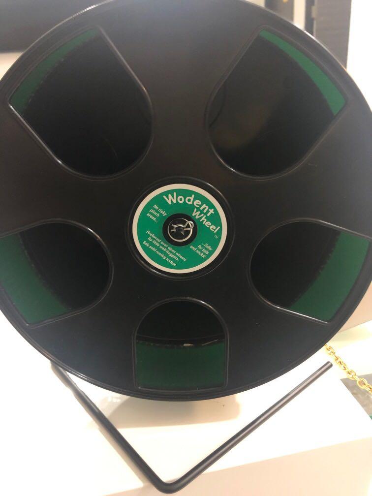 11 inch hamster wheel clearance