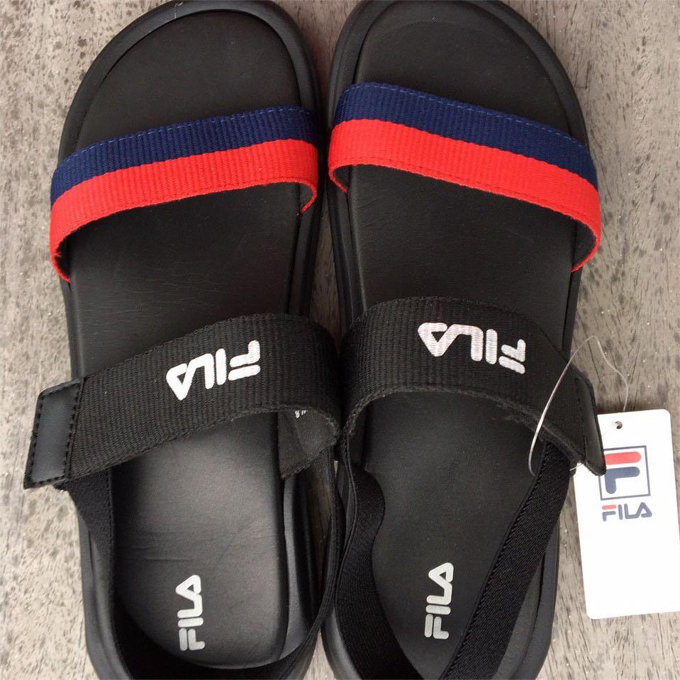 Fila shop velcro sandals