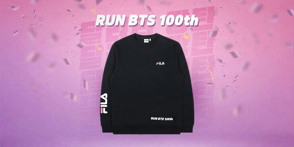 Fila run 2025 bts