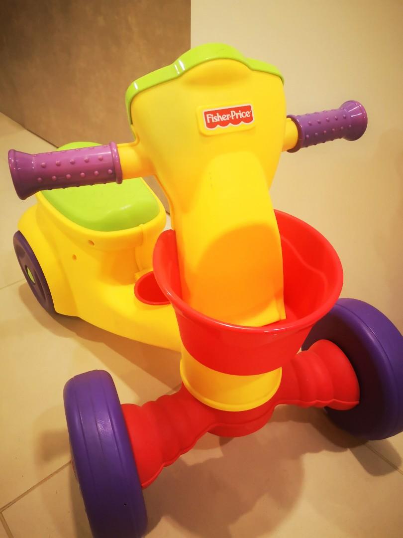 fisher price toddler car