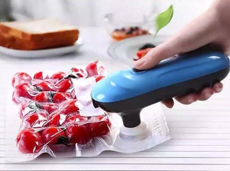 food bag vacuum pump
