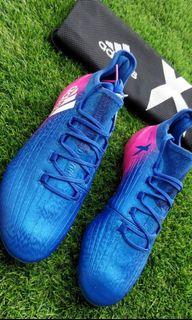 Football Boot Adidas X 16.1 FG (Blue) UK 8 UK 8.5