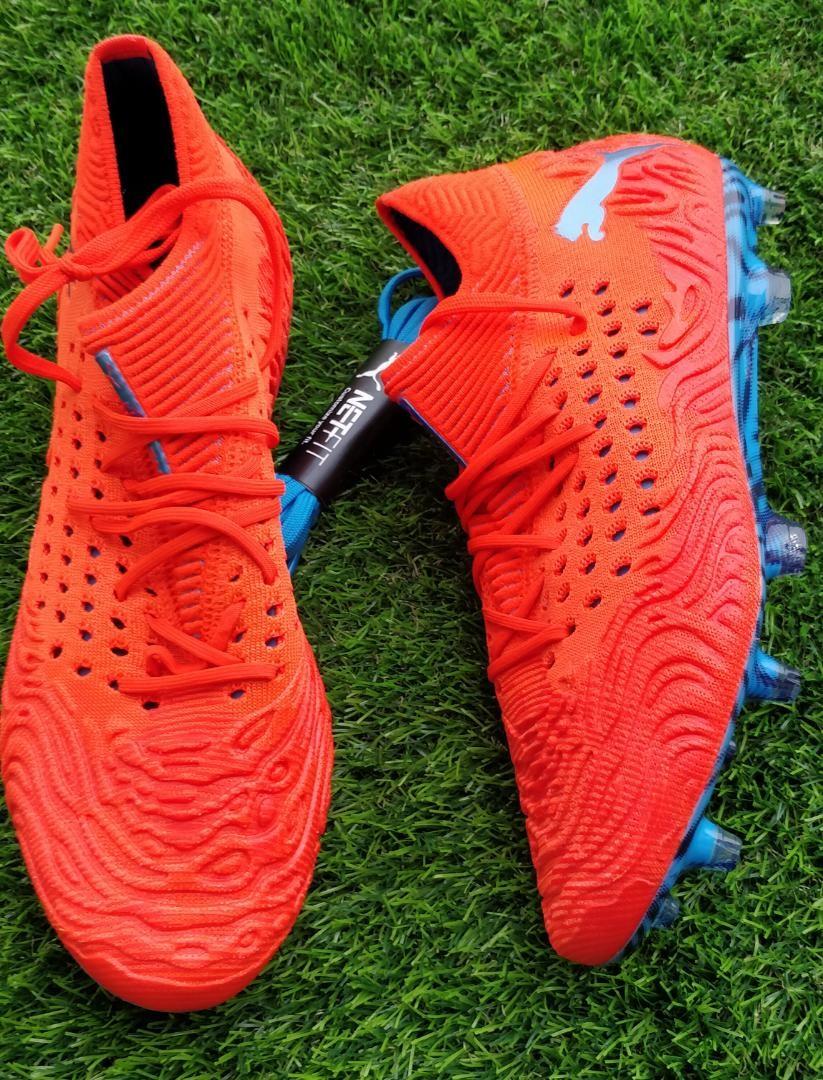 Puma future discount 19.1 orange