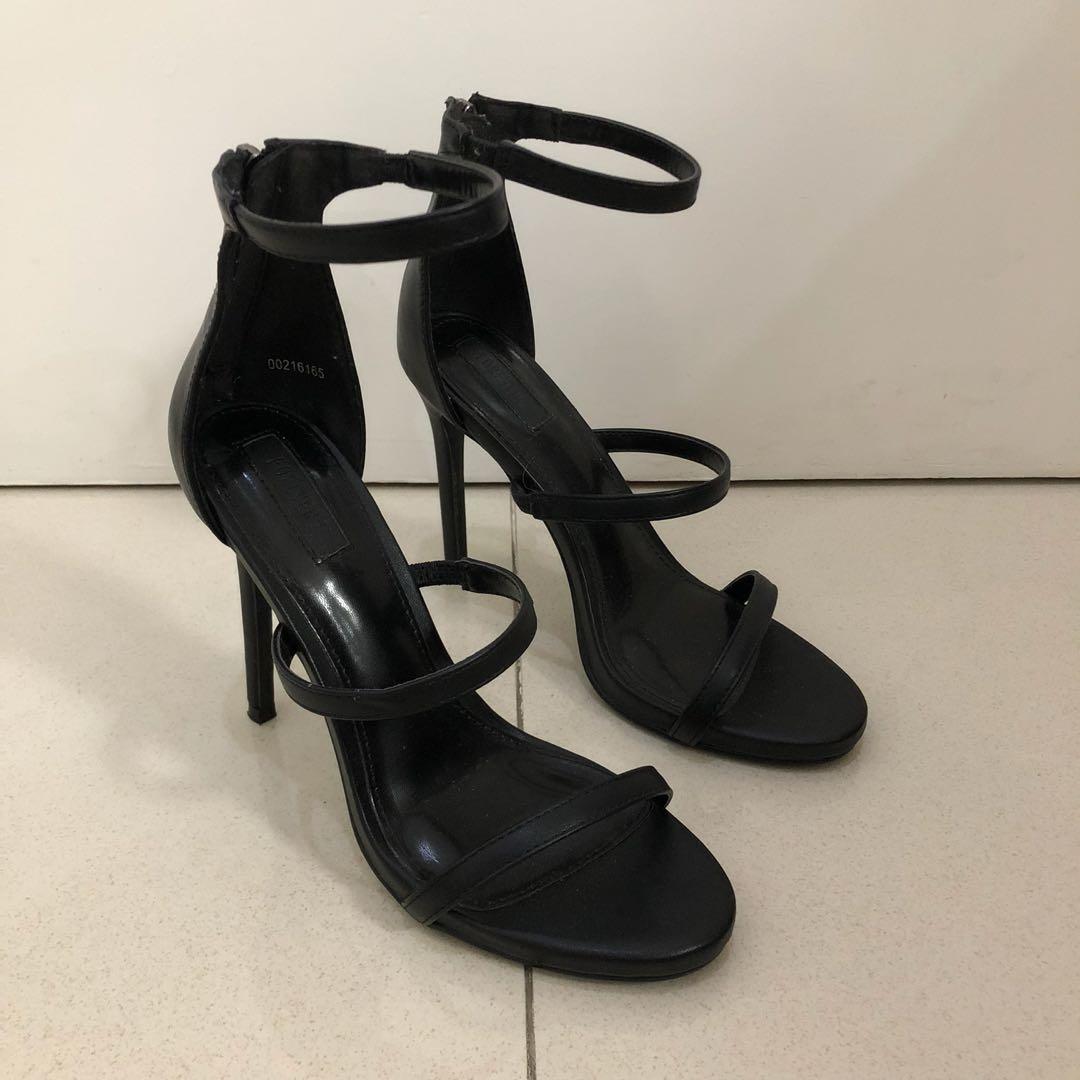 forever 21 black heels