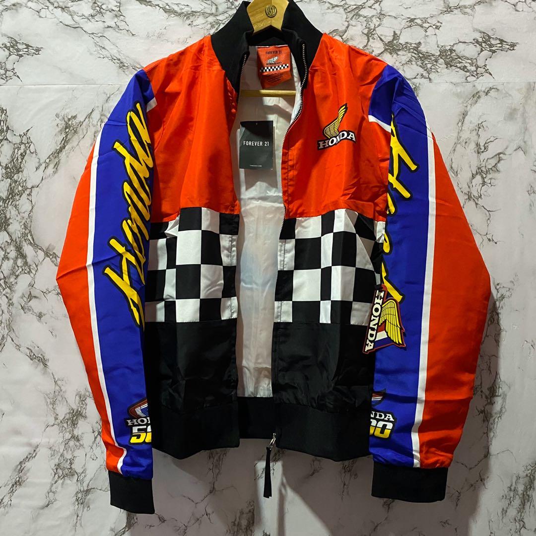 Honda windbreaker discount forever 21