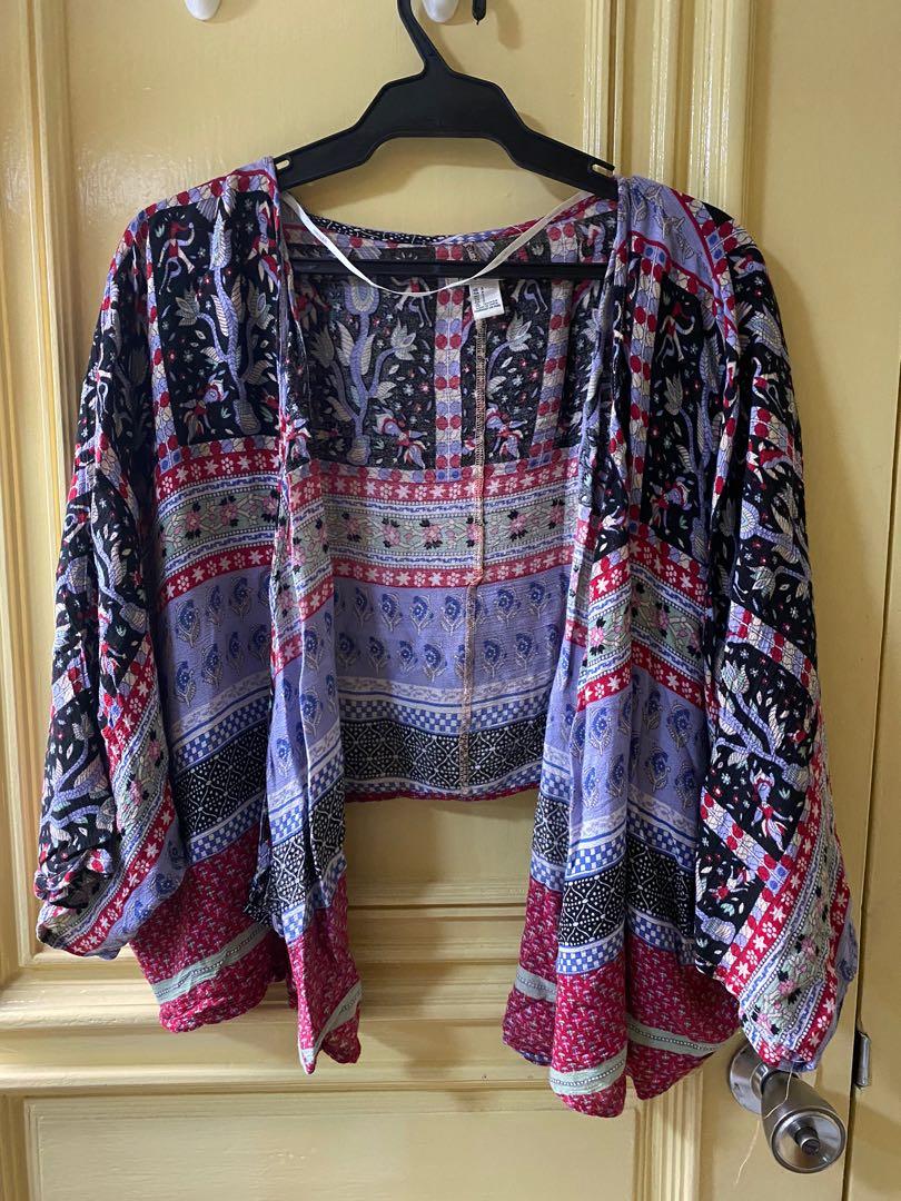 kimono top forever 21